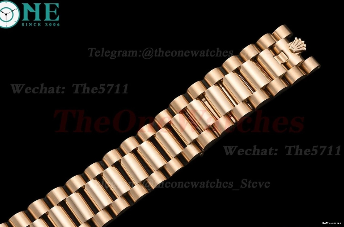 Weight) V3 Dia 36mm Brown DayDate RG VR3255(Gain RG 128235 QF 0317